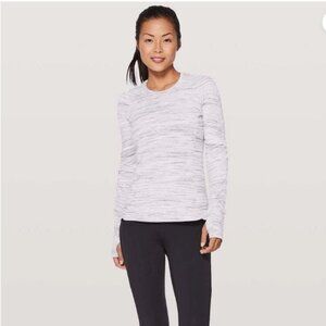 Lululemon Runderful Long Sleeve, 6